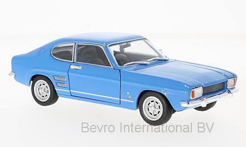 Ford Capri I 1600 GT XLR 1969 Blauw