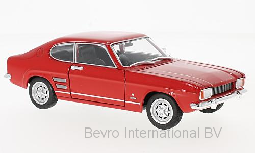 Ford Capri I 1600 GT XLR 1969 Rood