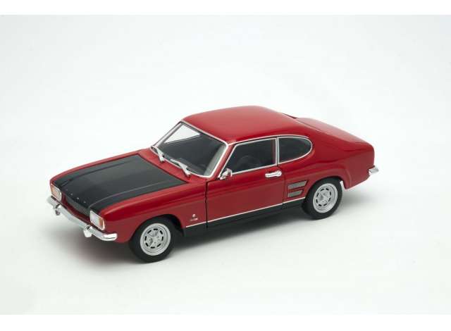 Ford Capri I RS 1969 Rood met Zwarte motorkap
