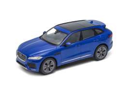 Jaguar F-Pace 2016 Blauw