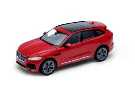 Jaguar F-Pace 2016 Rood