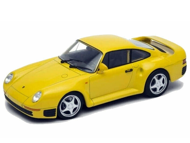 Porsche 959 Geel - 1:24