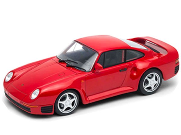 Porsche 959 Rood - 1:24