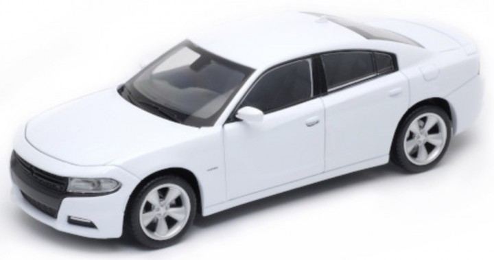 Dodge Charger R/T 2016 Wit - 1:24