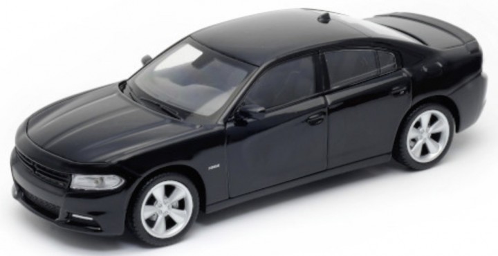 Dodge Charger R/T 2016 Zwart - 1:24