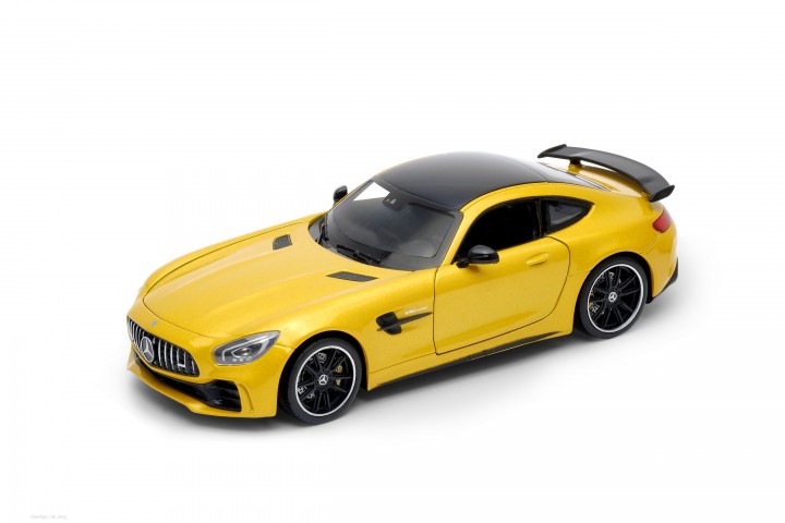 Mercedes-Benz AMG GT-R Geel - 1:24