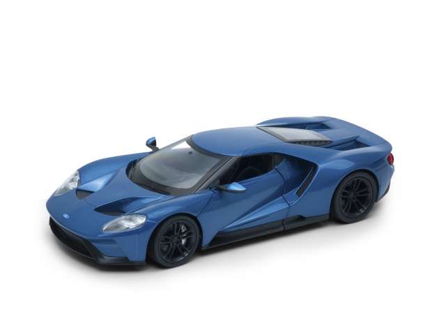 Ford GT 2017 Blauw