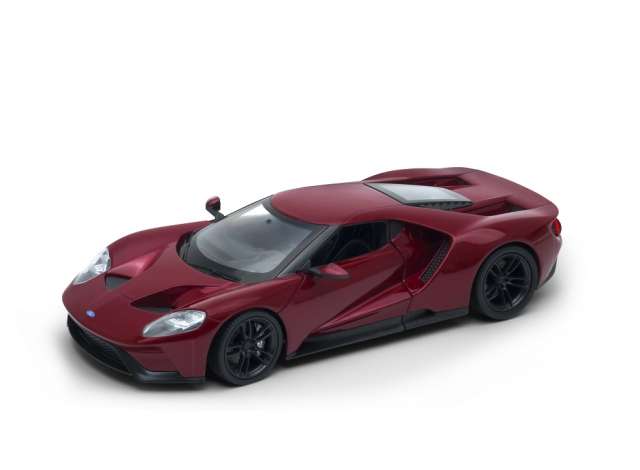 Ford GT 2017 Rood