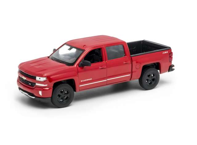 Chevrolet Silverado 2017 Rood