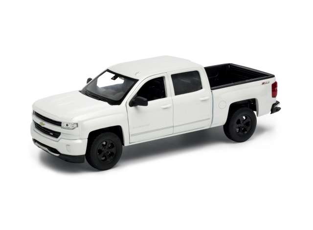 Chevrolet Silverado 2017 Wit