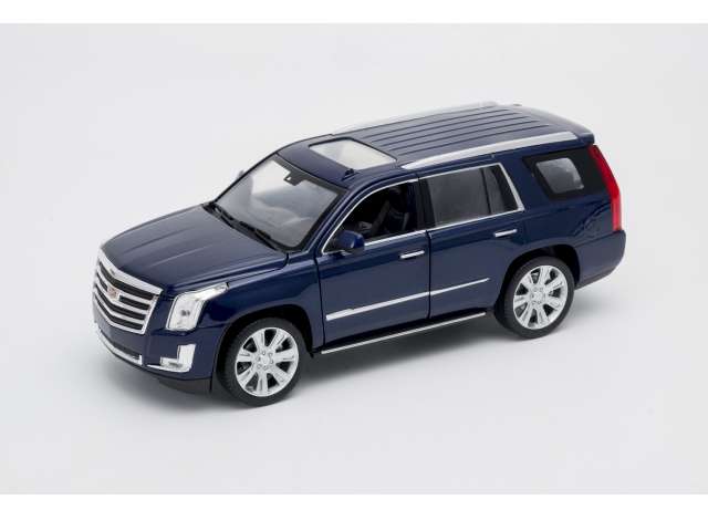 Cadillac Escalade 2017 Blauw