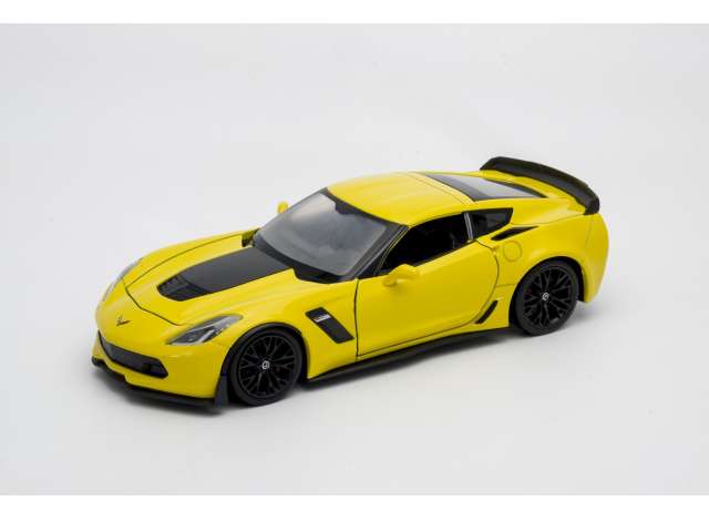 Chevrolet Corvette Z06 2017 Geel