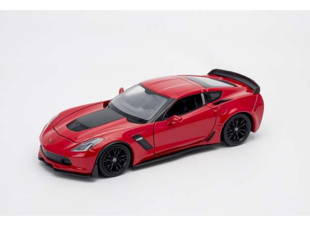 Chevrolet Corvette Z06 2017 Rood