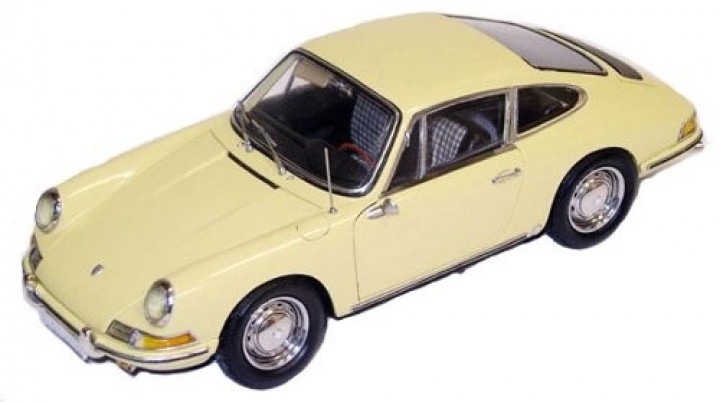 Porsche 911 1964 Creme - 1:24