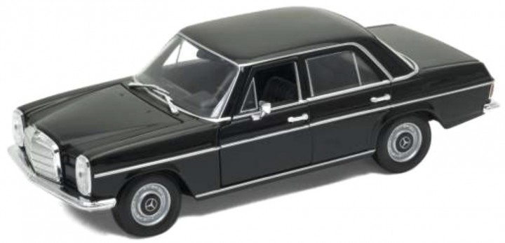Mercedes-Benz 220 Zwart - 1:24