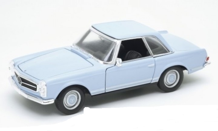 Mercedes-Benz 230 SL 1963 Lichtblauw - 1:24