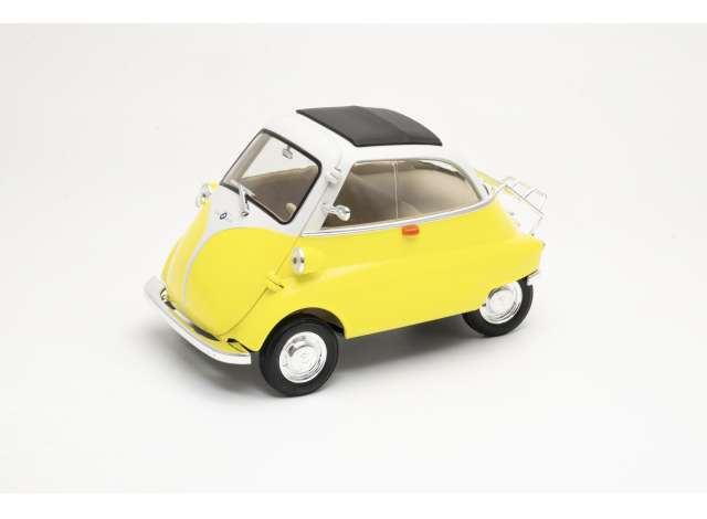 BMW Isetta Geel/Wit - 1:18