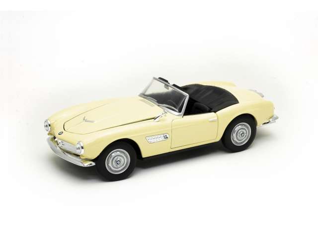 BMW 507 Cabriolet Creme - 1:24