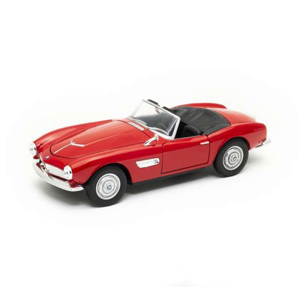 BMW 507 Cabriolet Rood - 1:24