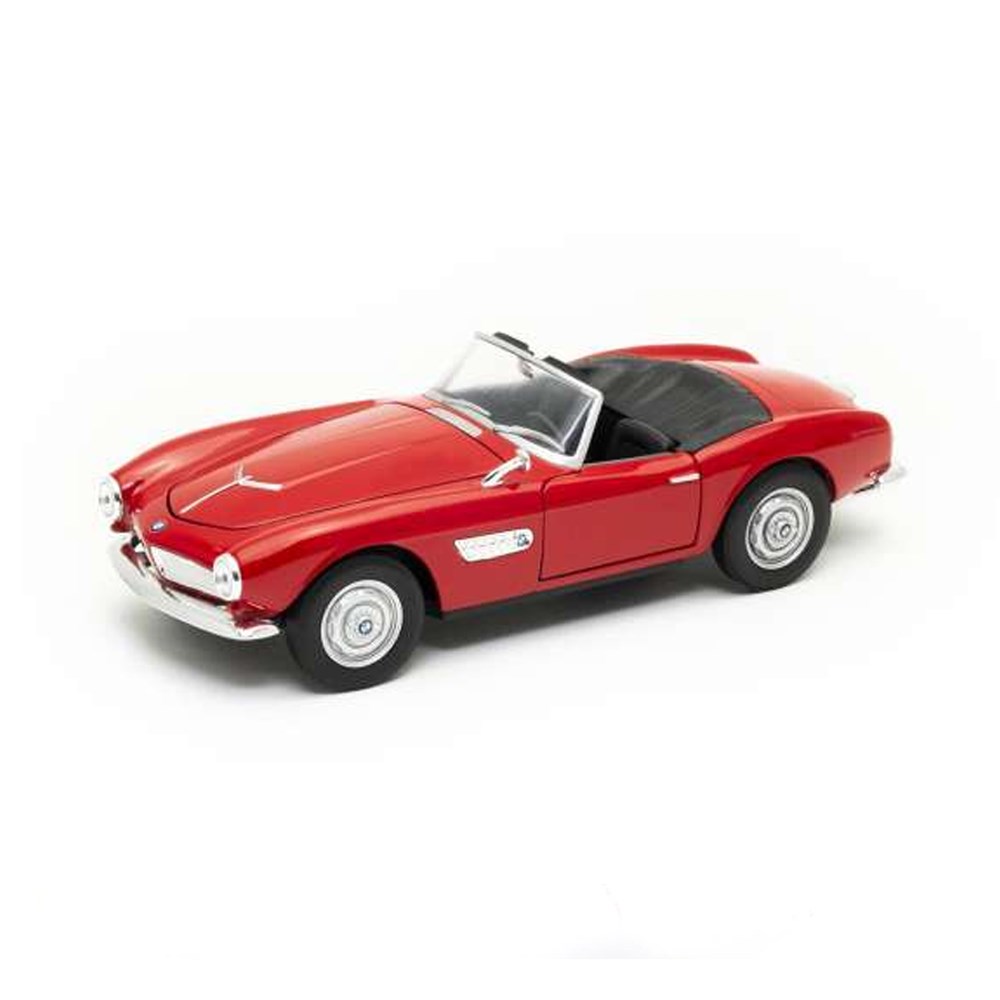 BMW 507 Cabriolet Rood - 1:24