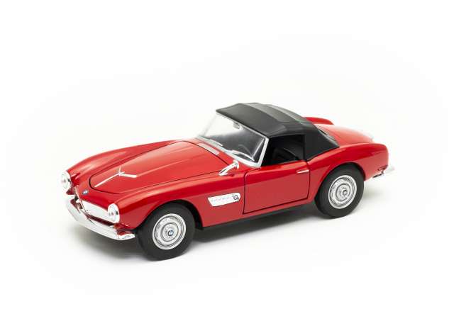 BMW 507 Hardtop Rood - 1:24
