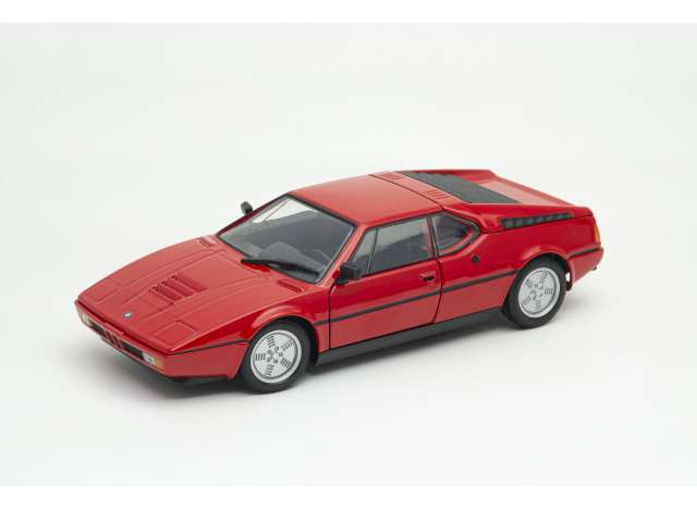 BMW M1 1987 Rood - 1:24