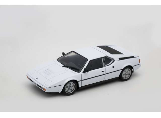 BMW M1 1987 Wit - 1:24