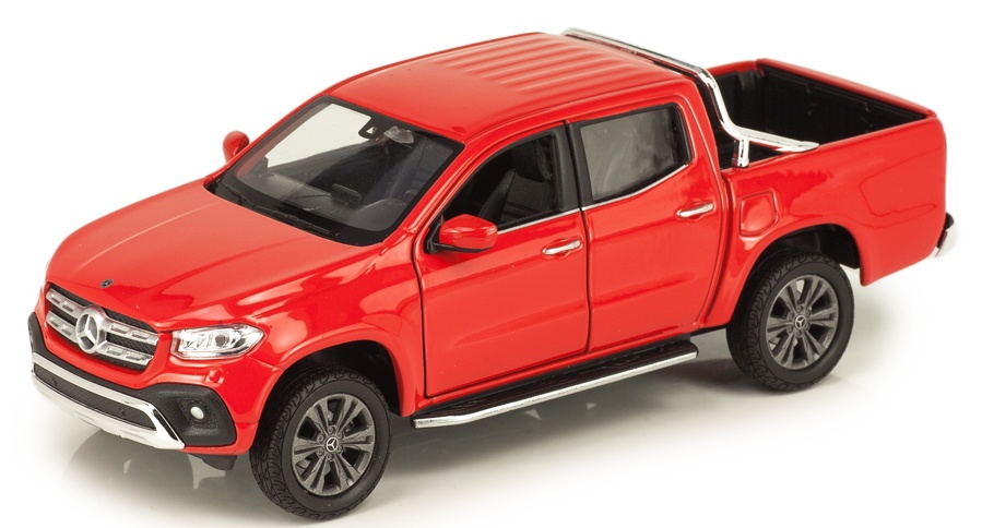 Mercedes-Benz X-Klasse 2018 Rood - 1:24