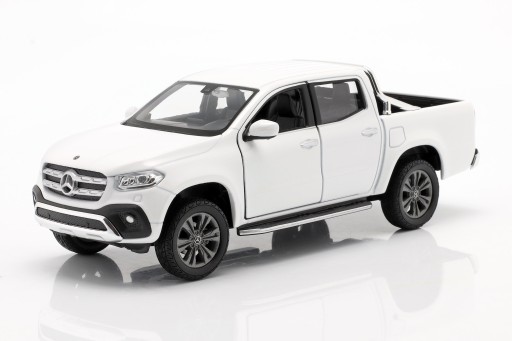 Mercedes-Benz X-Klasse 2018 Wit - 1:24