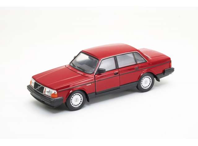 Volvo 240 GL Rood - 1:24