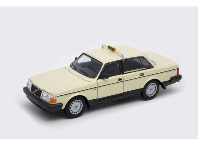 Volvo 240 GL Taxi Germany - 1:24