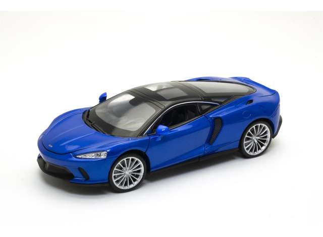 McLaren GT 2020 Blauw - 1:24