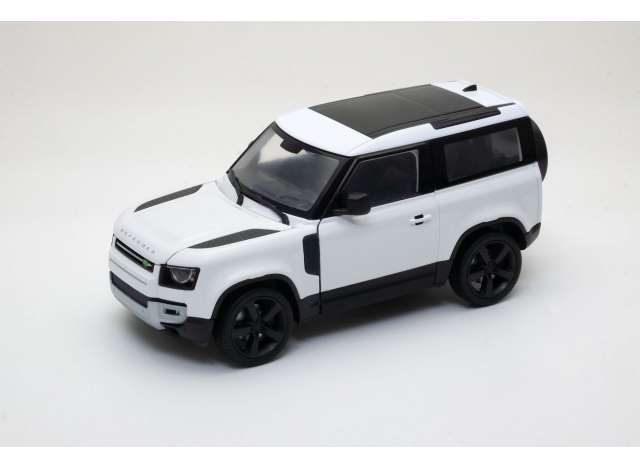Land Rover Defender 2020 Cream - 1:24
