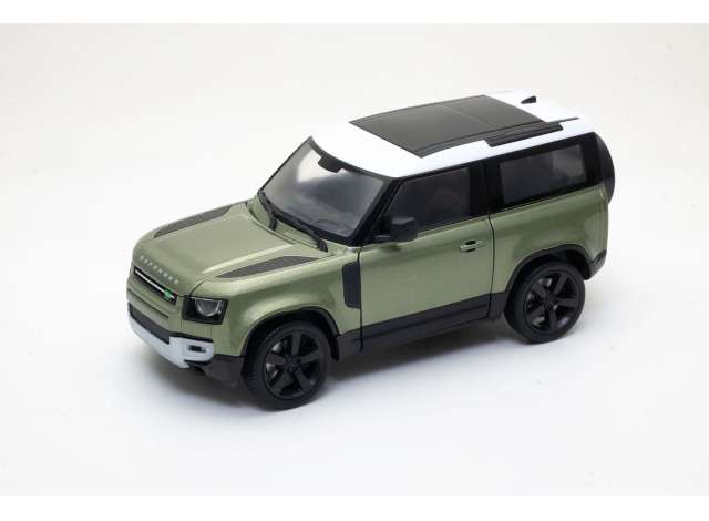 Land Rover Defender 2020 Groen - 1:24