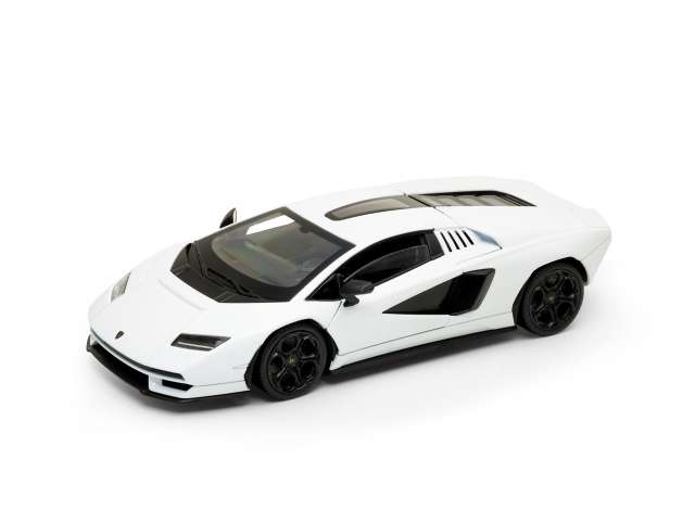 Lamborghini Countach LP800-4 Wit - 1:24
