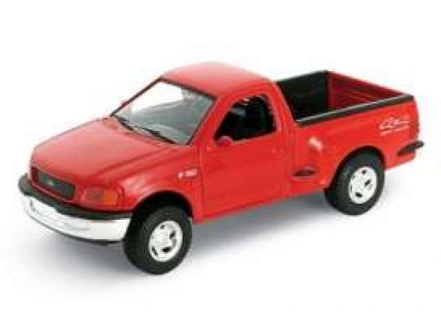 Ford F150 Regular Cab Pick Up 1998 Rood - 1:24