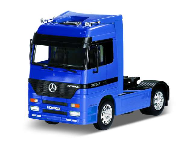Mercedes-Benz Actros 4x2 Blauw - 1:32