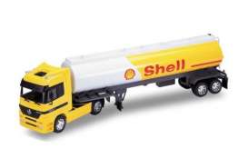 Mercedes-Benz Actros met Tankwagen Shell - 1:32