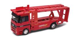 Mercedes-Benz Actros Autotransporter Rood - 1:32