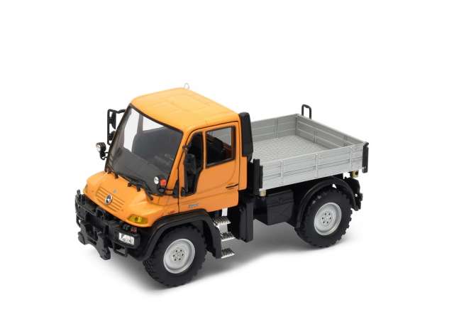 Unimog U400 Oranje/Grijs - 1:32