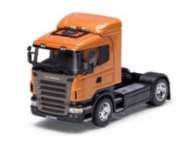 Scania R470 4x2 Oranje - 1:32