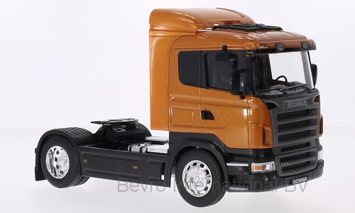 Scania R470 Orange