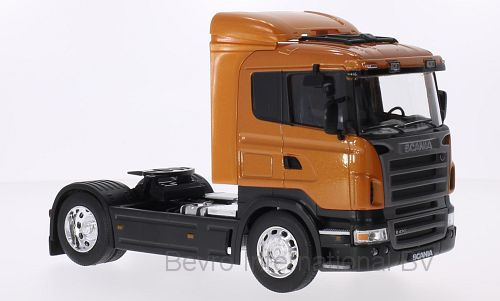 Scania R470 Oranje