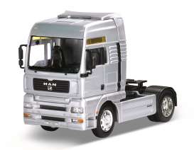 MAN TG510a 4x2 Zilver - 1:32