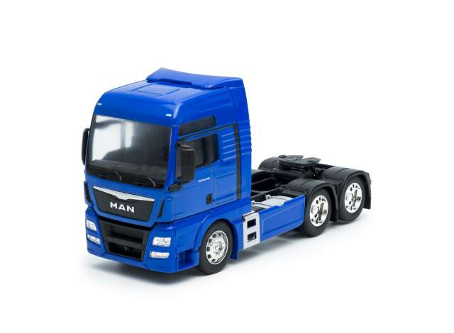 MAN TGX 6x4 Blauw - 1:32