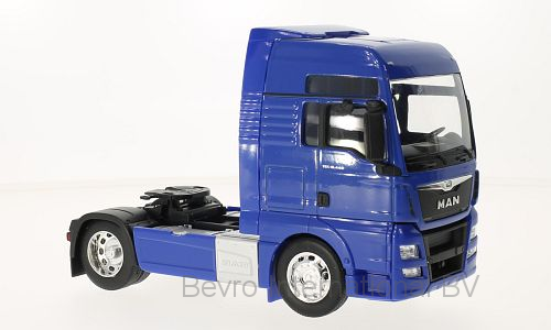 MAN TGX 4x2 Blauw - 1:32