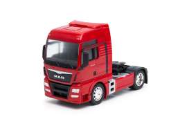 MAN TGX 4x2 Red - 1:32