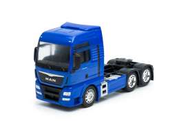 MAN TGX 6x4 Blauw - 1:32