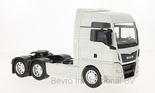 MAN TGX 6x4 Wit - 1:32