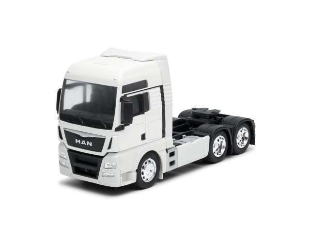 MAN TGX 6x4 Wit - 1:32